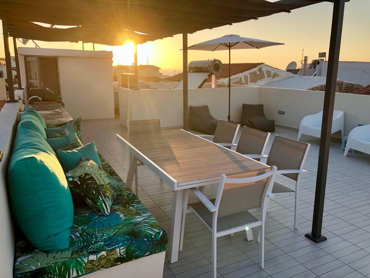 Veranda Panormo Pánormos Exterior foto