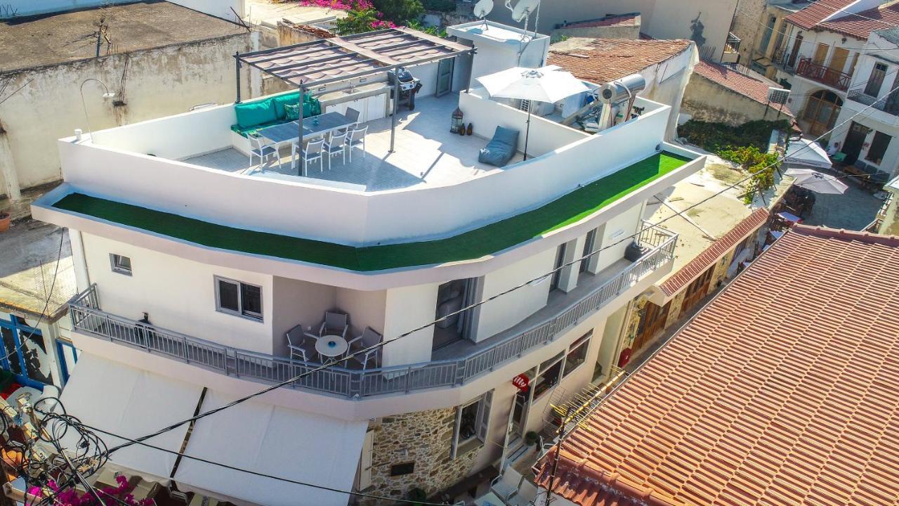 Veranda Panormo Pánormos Exterior foto