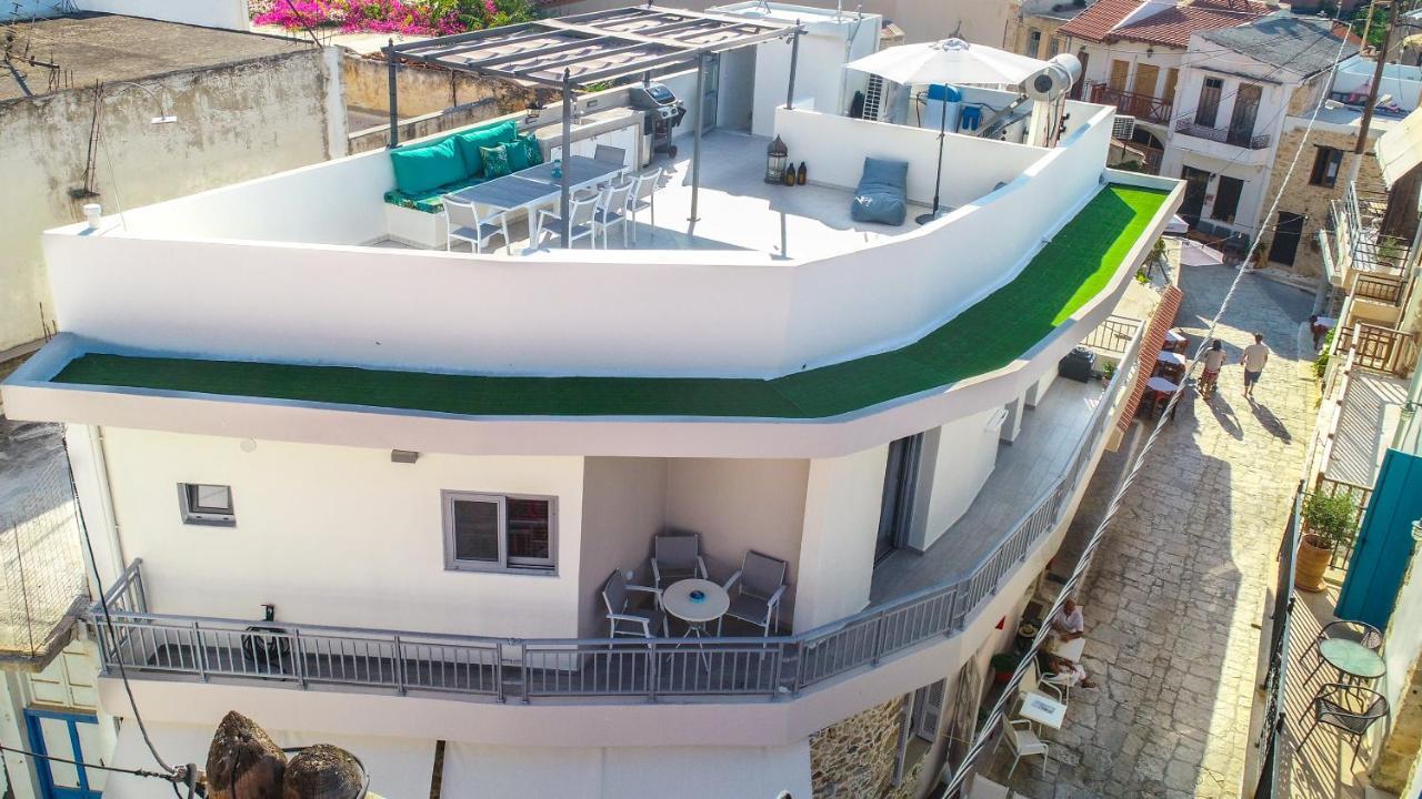 Veranda Panormo Pánormos Exterior foto